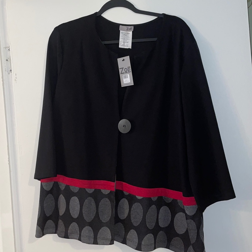 NWT Zoe Cardigan/Jacket